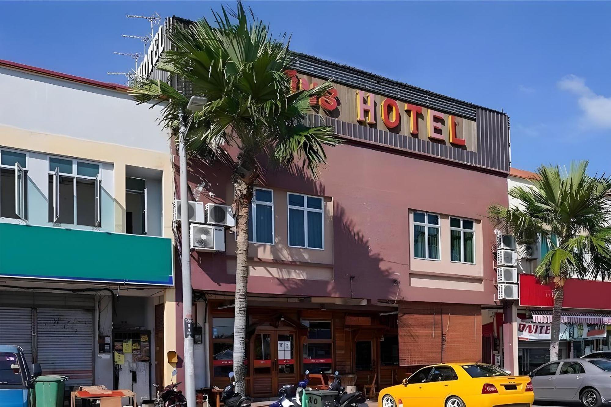 Fins Hotel, Alor Setar Exterior photo